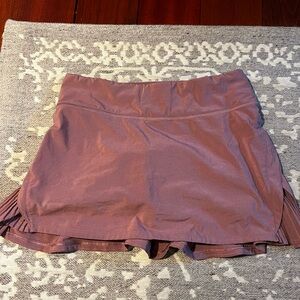 Lululemon tennis skirt